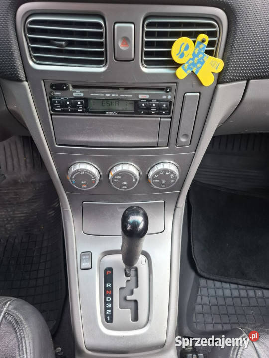 Subaru Forester Benzyna Gaz 4x4 Automat Przebieg lubelskie