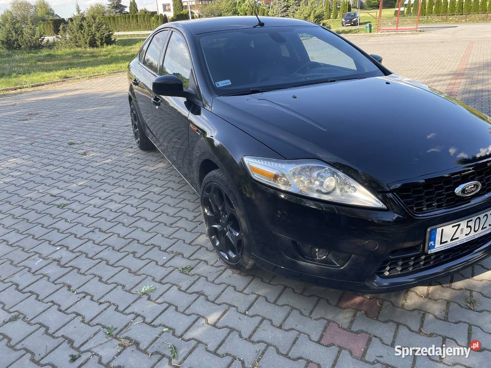 Ford Mondeo mk4 22 tdci Titanium S manualna lubelskie Zamość