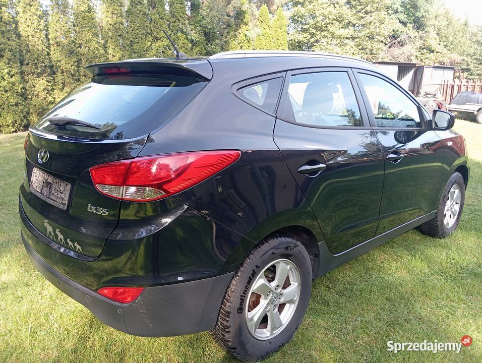 HYUNDAI ix 35 20 benzyna 2010 czujnik parkowania Ostrołęka