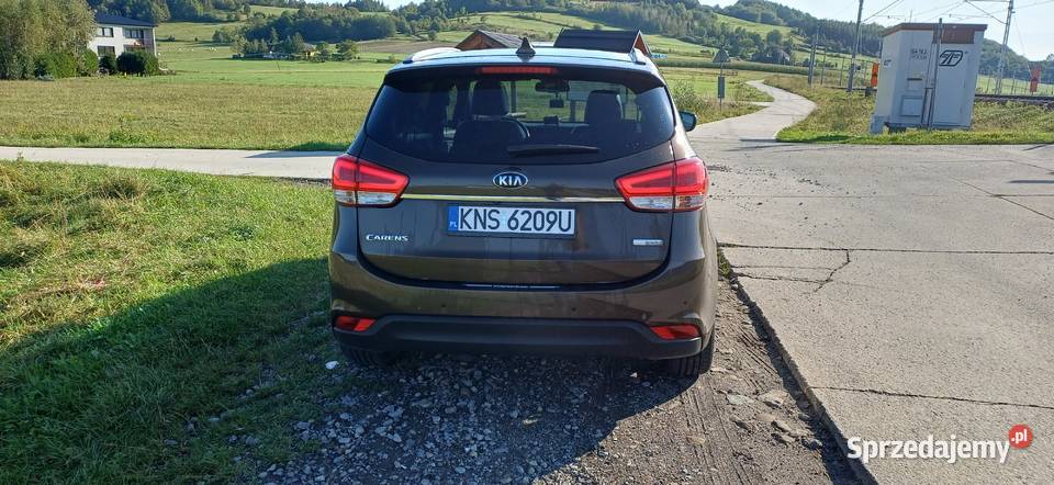 Kia Carens 2016 małopolskie Ptaszkowa sprzedam
