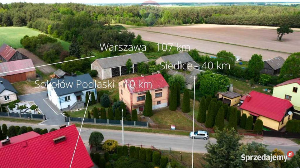 Siedlisko Suchodół Włościański 100 Warszawy Sokołów Podlaski