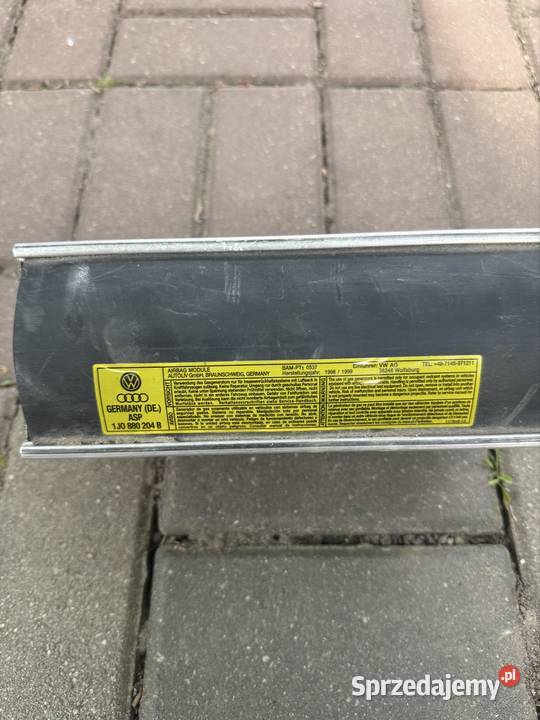 Poduszka Airbag Pasażera Volkswagen Golf Bora Motoryzacja kujawsko-pomorskie Rypin sprzedam