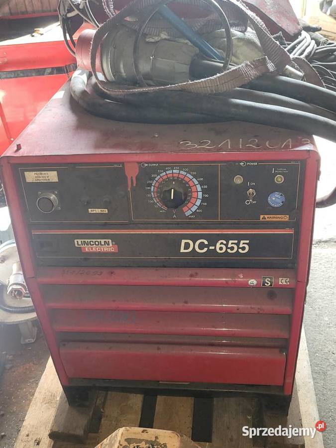 Lincoln Electric DC655 pomorskie Orle