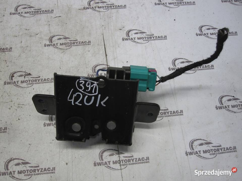 OPEL ANTARA 08r zamek klapy tył 15934420 Zamki, wkładki i kluczyki Kielce