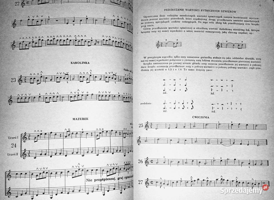 Szkoła gry na mandolinie część 1 Edward Ciuksza Chełm sprzedam