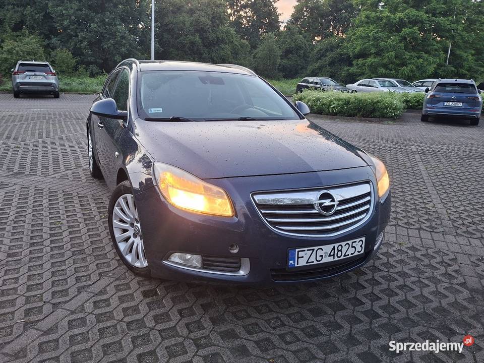 OPEL Insignia Sports Tourer 2010r 20cdti Motoryzacja Wrocław