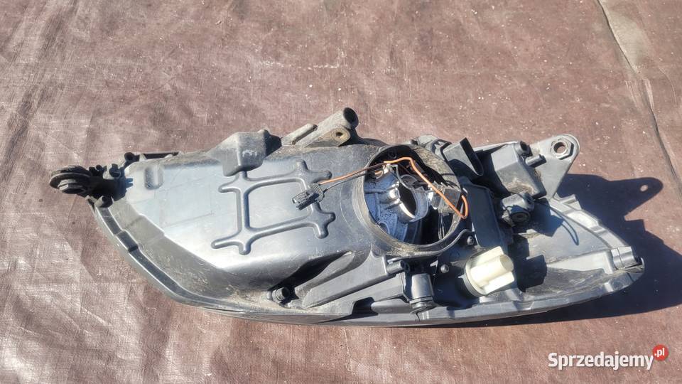 Skoda Fabia II LAMPA LEWA PRZÓD REFLEKTOR 1663 Ruda Śląska
