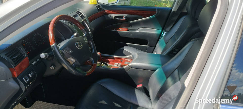 Lexus LS Zadbany IV 20062017 ogranicznik prędkości
