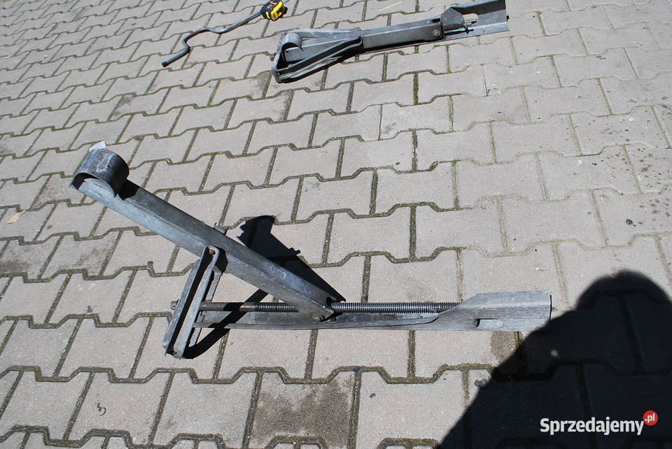Podpora tył do przyczepy kempingowej Kempingowe sprzedam