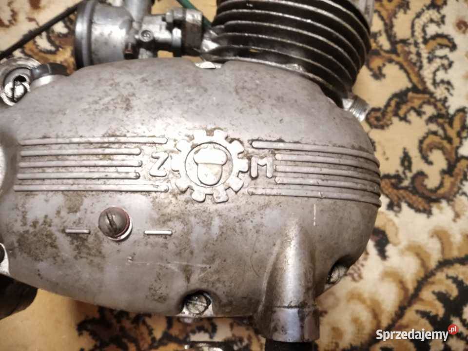 Silnik Dezamet 025 Ogar Komar Jawa Motorynka Części i akcesoria motocyklowe Jordanów