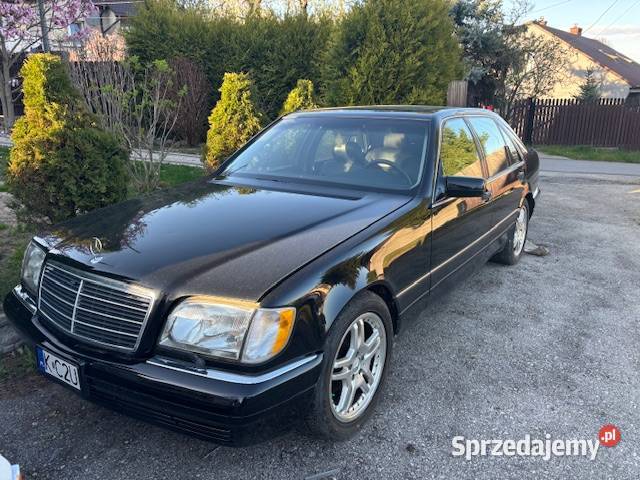 Mercedes W 140 S 500 321KM Grojec