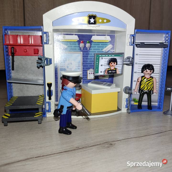 Playmobil Posterunek Policji śląskie Katowice
