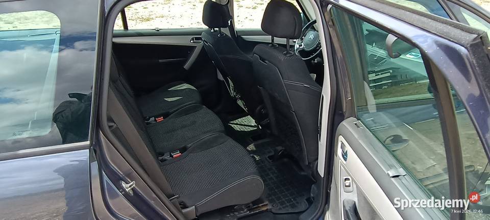 Citron C4 Grand Picasso 20 140 benzyna gaz LPG Kielce