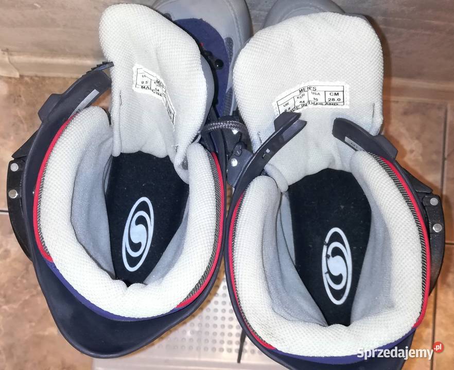 Rolki Salomon DR85 rozmiar 440 wkładki 280 łódzkie Piotrków Trybunalski