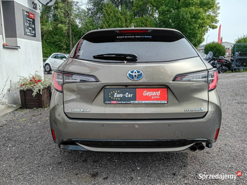 Toyota Corolla E21 2019 nawigacja lubelskie Janów Lubelski sprzedam