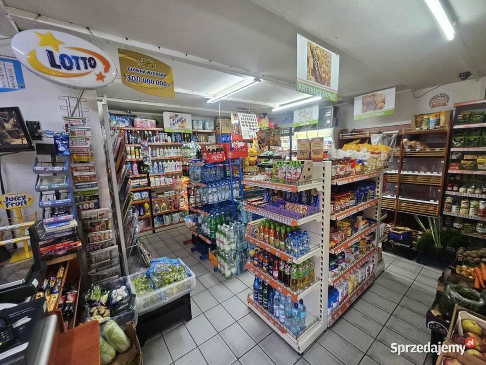 Odstąpię sklep spożywczy w lokalizacji mazowieckie