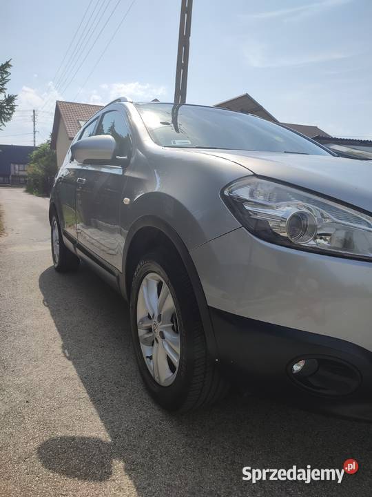 Nissan Qashqai2 20 benzyna CD