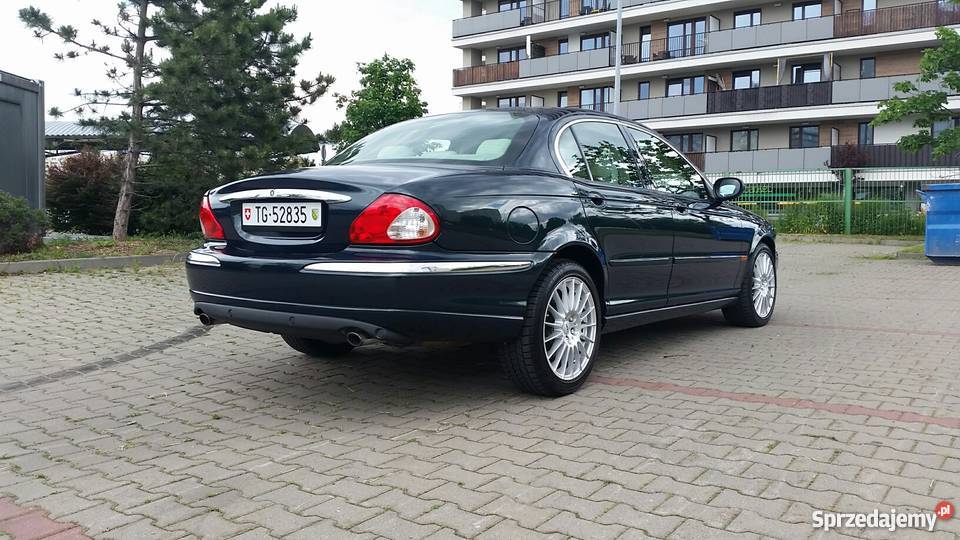 Jaguar XType 30 V6 4x4 Xenon Skóra nowe koła nieuszkodzony Warszawa