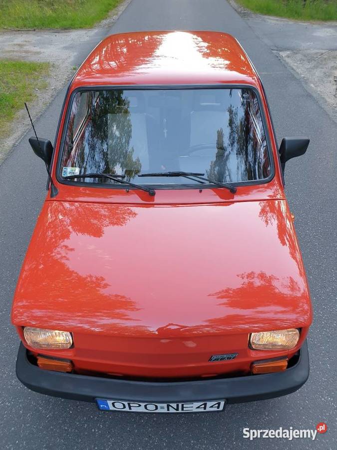 Maluch mały fiat FSM 126p Dobrzeń Wielki sprzedam