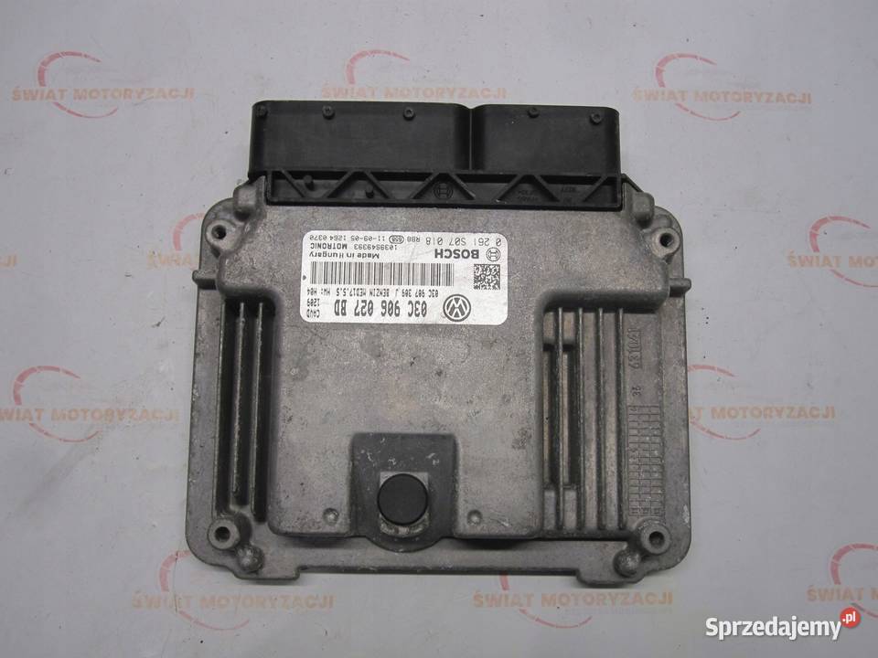 VW GOLF 14 TSI komputer sterownik silnika Kielce