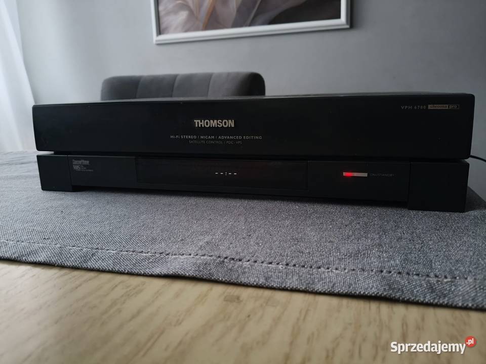 Magnetowid VHS THOMSON VPH6780 Stereo HIFI Tychy