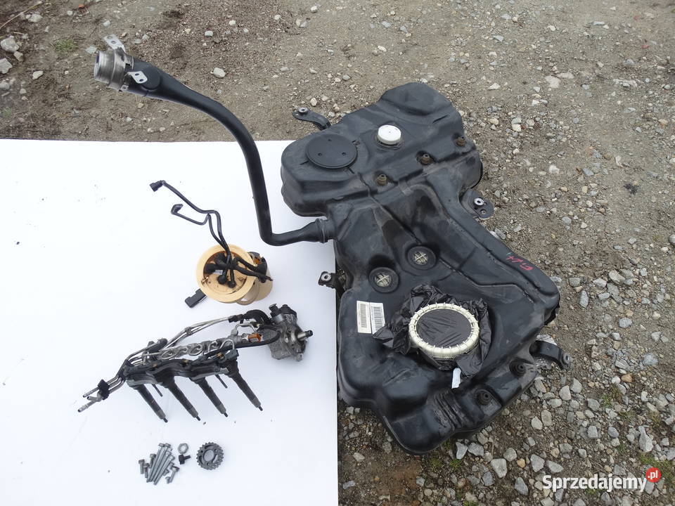 UKŁAD PALIWOWY AUDI A4 B8 LIFT 20 TDI CGLC CGL łódzkie Łosieniec