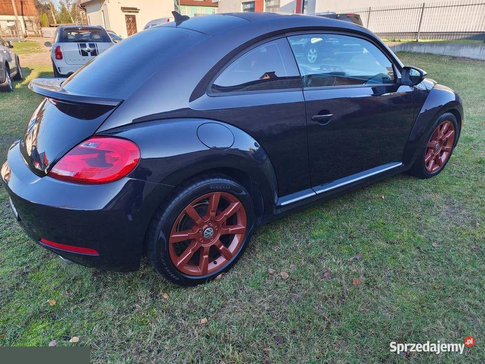 Volkswagen Beetle 20 TSI Exclusive Sport 200 235000km mazowieckie Mińsk Mazowiecki