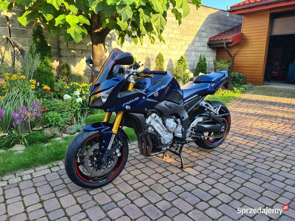 Yamaha Fazer 1000 FZ1 Quickshifter nowe opony Krzepice