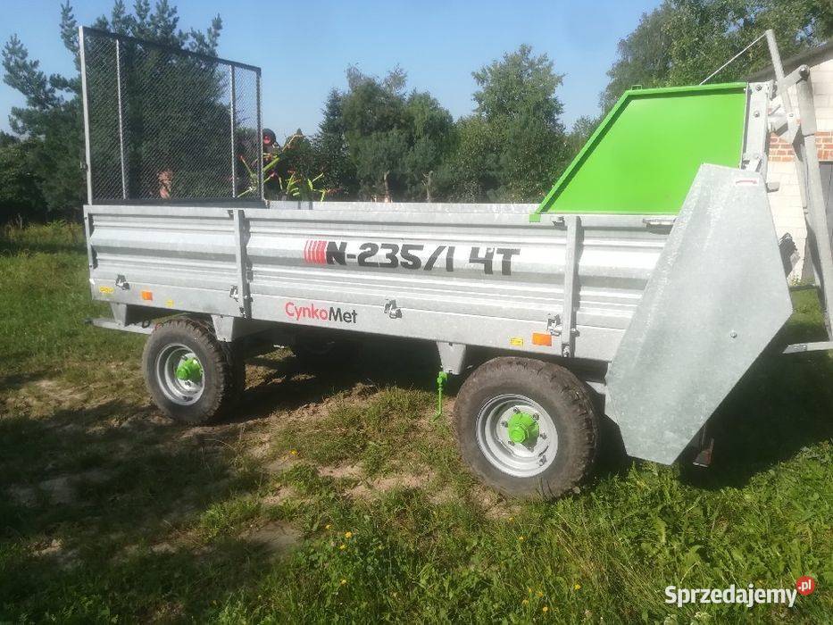 Rozrzutnik cynkomet N235 4t NOWY Piotrków Trybunalski
