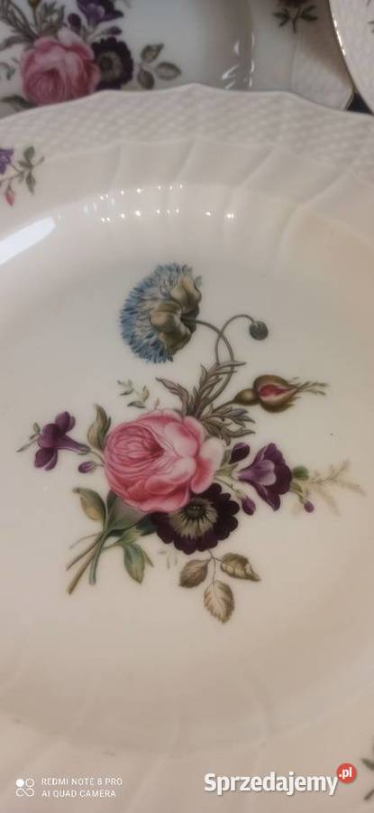 Talerz do zupy Royal Copenhagen Made in Denmark sprzedam