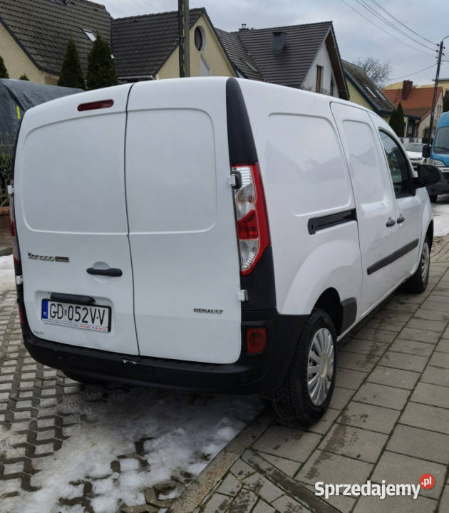 Renault Kangoo Renault KANGOO EXPRESS MAXI 15 Gdańsk