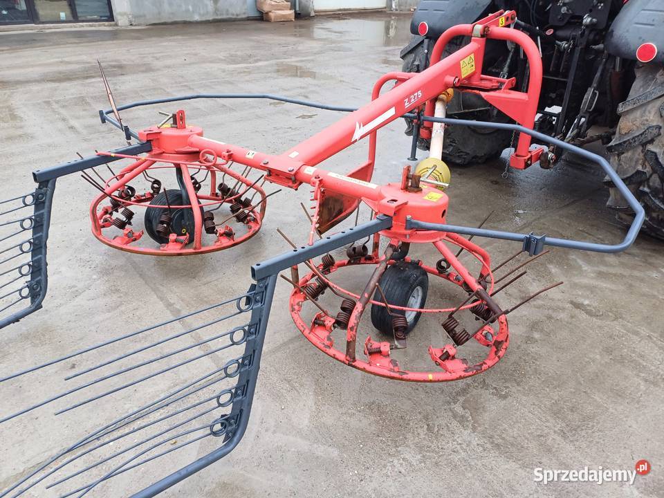 Sprzedam przetrząsarko zgrabiarke meskorol z 275 Łowicz