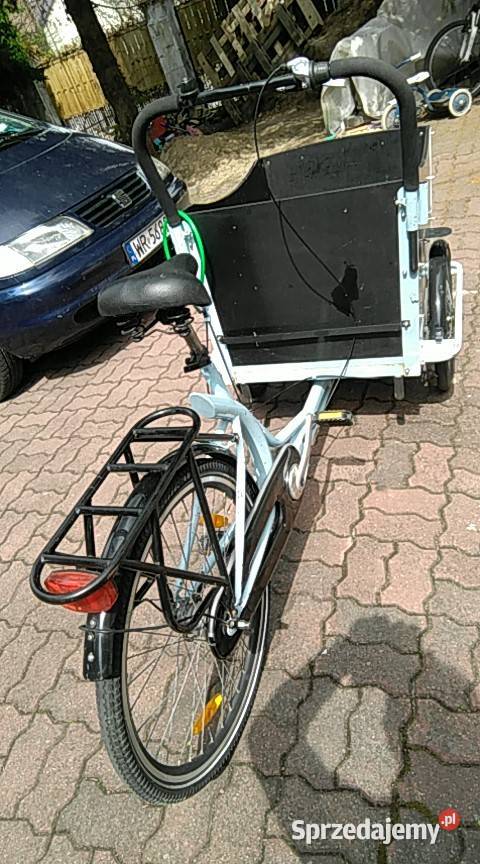 Rykszą rowerowa 4 dzieci Pozostałe Radom