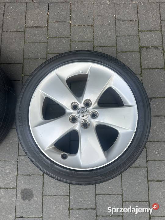 Felgi 17 Toyota prius 850