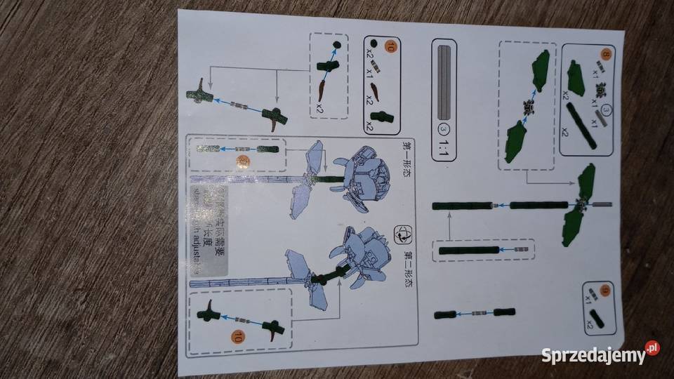 RÓZA DO SKŁADANIAKLOCKI Łódź