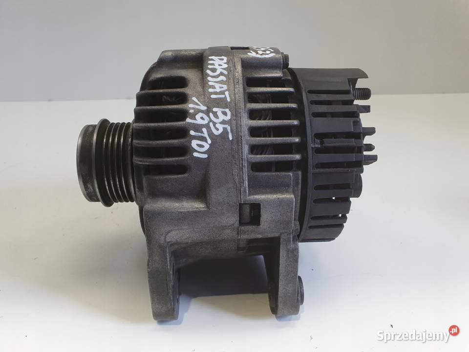 ALTERNATOR VW Passat B5 Audi A4 B5 A6 C5 19 TDI Układ elektryczny silnika lubelskie Chełm