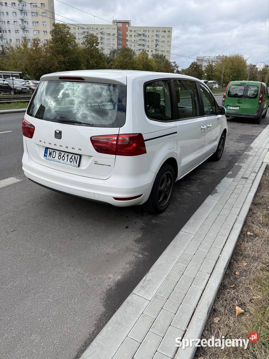 Seat Alhambra 2011 r 20 TDI Alhambra Warszawa sprzedam