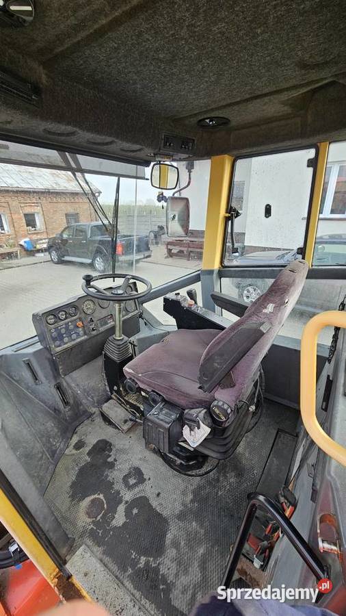 Walec drogowy Dynapac CA152 gumastal 7500 Kabina Sochaczew