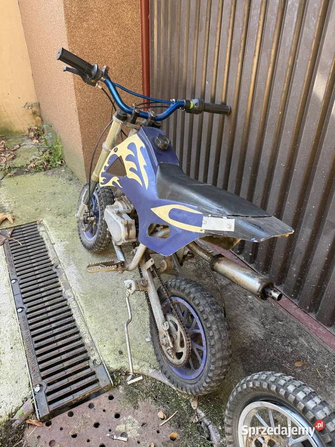 Mini cross 2x pocket bike