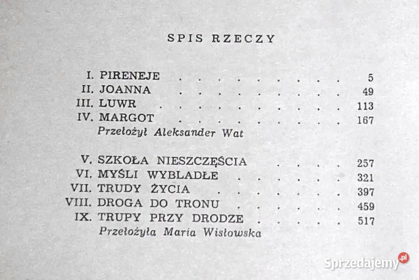 Młodość króla Henryka IV Henryk Mann lubelskie Chełm
