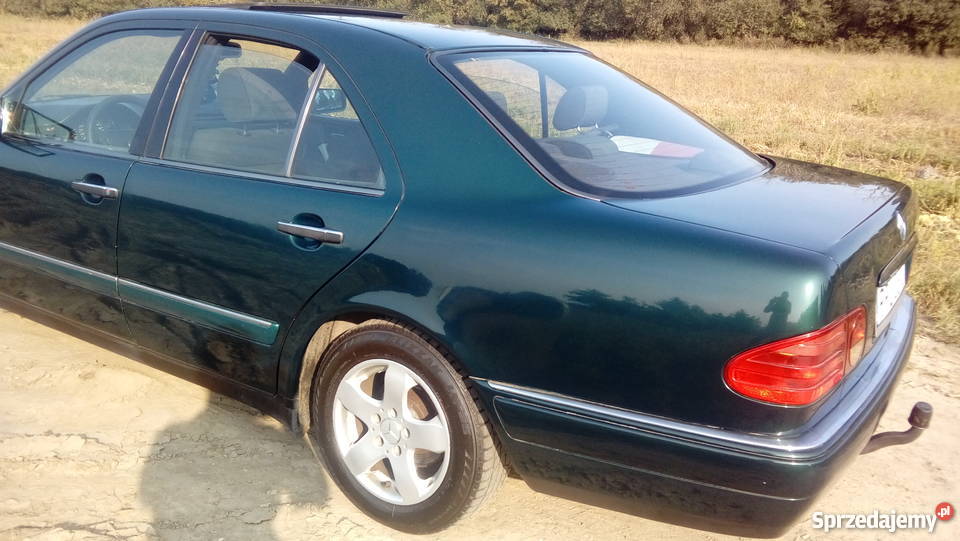Sprzedam zamienię MercedesBenz w210 E klasa E-klasa Wyszki sprzedam