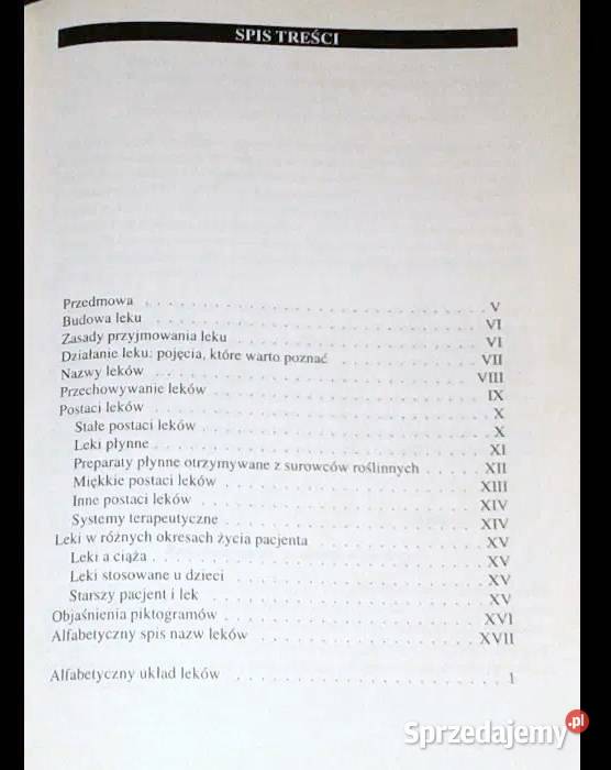 Encyklopedia o lekach pacjenta K Kowalski Chełm