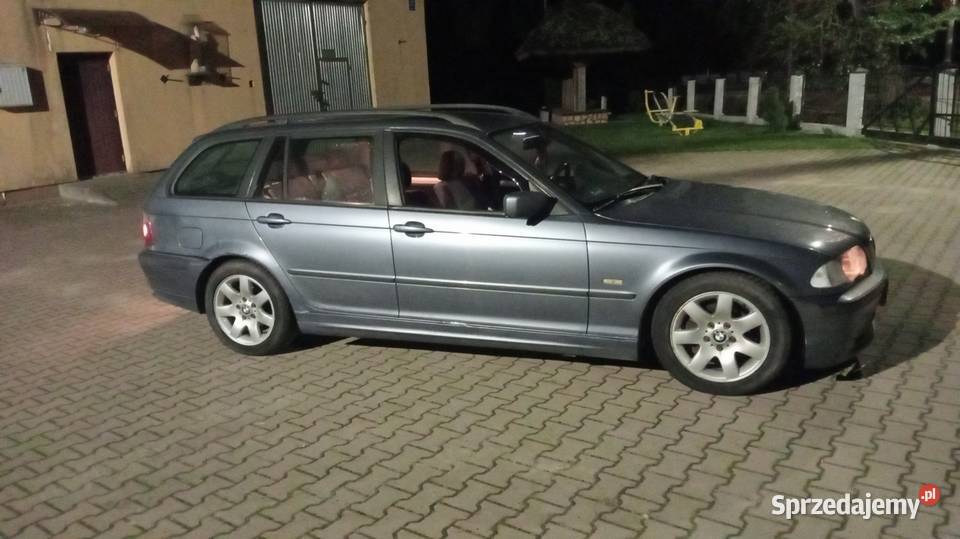 BMW E46 320D 136 2000r Żuków