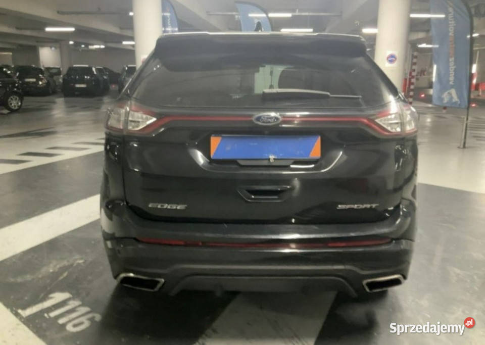 Ford EDGE Sport 20tdci 210 wersja Webasto czujnik zmierzchu EDGE pomorskie Gdańsk