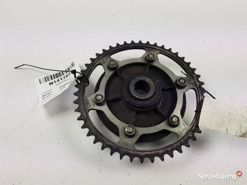 ZĘBATKA YAMAHA FZ8 Lipno sprzedam