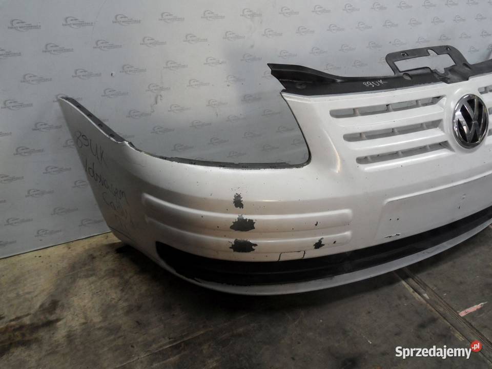 CADDY III 19 TDI 09r zderzak przód świętokrzyskie