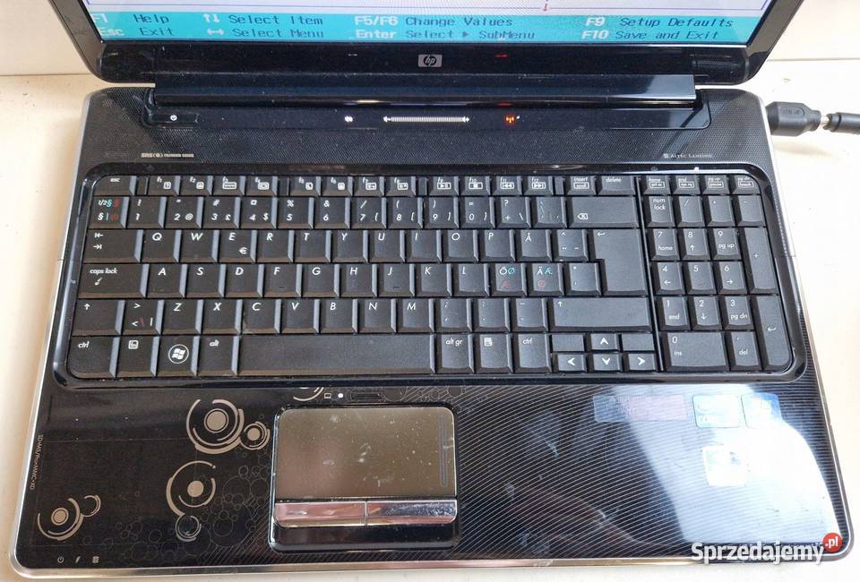 HP Pavilion dv6 156 i7 RAM 8GB SSD 240GB Warszawa