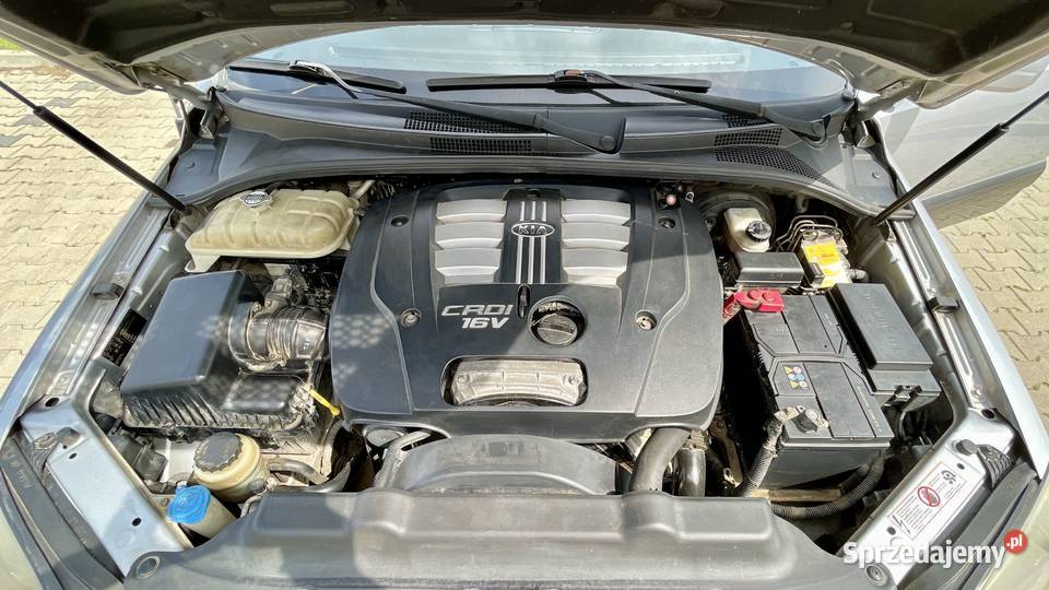 Kia Sorento 25 CRDi automat prywatnie stan Wrocław