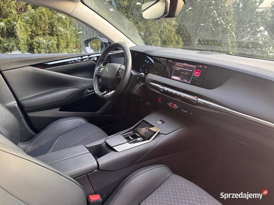 DS 4 II Crossback 16 Plugin Hybrid ETense mazowieckie Mińsk Mazowiecki sprzedam