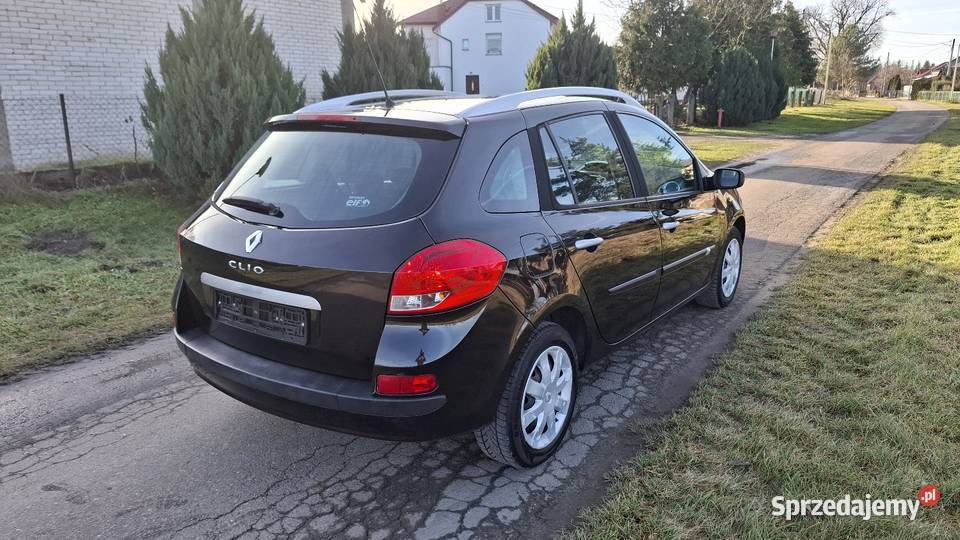RENAULT CLIO 12 100 2008R Z NIEMIEC manualna podkarpackie Jarosław